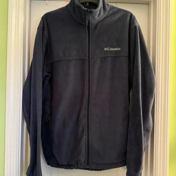 Columbia Sportswear Company Full Zip Fleece Long Sleeve Jacket - Picture 1 of 7